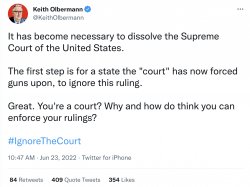 Ignore supreme court Meme Template