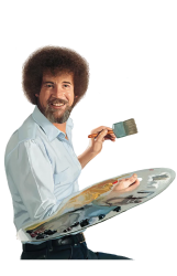 Bob Ross Meme Template