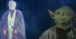 Kenobi and Yoda Meme Template
