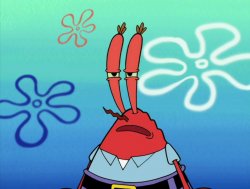 Mr Krabs WTF Meme Template