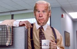 Office Space Biden Meme Template