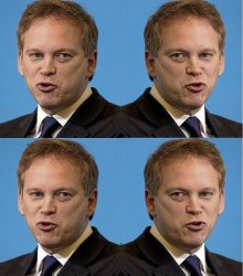 Grant Shapps x4 Meme Template