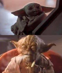 Yodas Meme Template