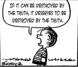 Truth Linus Meme Template