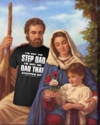 Joseph the step dad Meme Template
