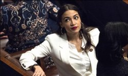 AOC Meme Template