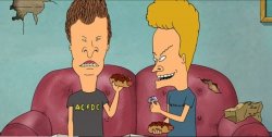 Beavis & Butthead Meme Template