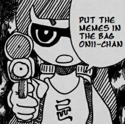 funi inkling Meme Template