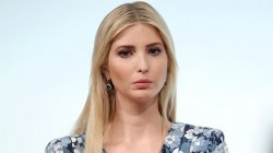 Ivanka Trump - stern, frowning, unhappy Meme Template