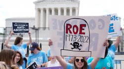 SCOTUS protest abortion Meme Template