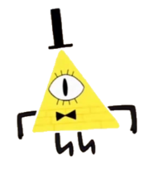 Bill Cipher Meme Template