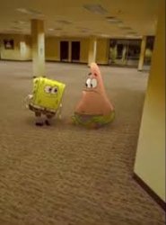 Faceless SpongeBob and Patrick - Imgflip