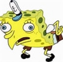 mocking sponebob Meme Template