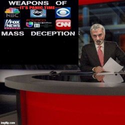 DECEPTION IN THE NEWS Meme Template