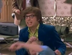 Austin Powers it's not your mother Meme Template