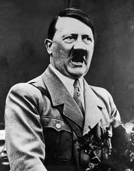 Hitler Speaks Meme Template
