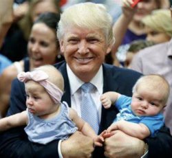 Trump Roe v Wade Meme Template