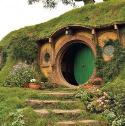 Hobbit House Meme Template