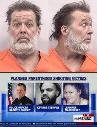 Colorado Springs Planned Parenthood shooting Meme Template