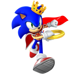 King Sonic Meme Template