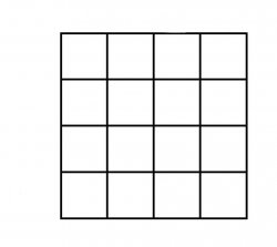 4x4 alignment chart Meme Template