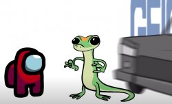 the end of GEICO Meme Template