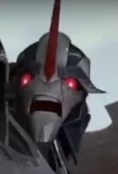 tfp starscream (literally) Meme Template