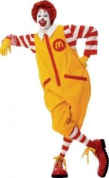 Ronald Mcdonald Meme Template