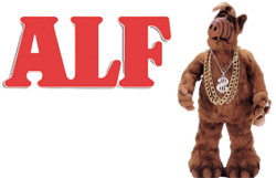 Alf With Sitcom Title Logo Meme Template