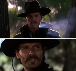 Doc Holiday and Johnny Ringo Meme Template