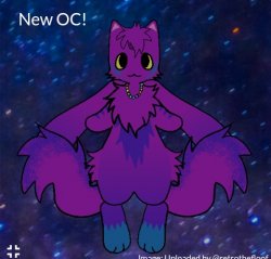 Nebula, RetroTheFloof's newest OC Meme Template