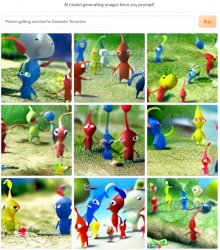 Pikmin getting arrested for Domestic Terrorism Meme Template