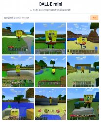Spongebob speedruns Minecraft Meme Template
