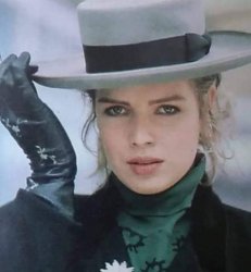 Kim Wilde hat Meme Template