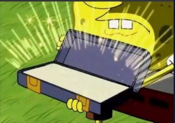 Sponebob Meme Template
