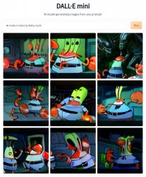 Mr Krabs in Alien by Ridley Scott Meme Template