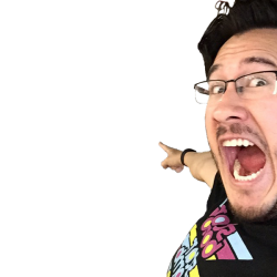 Markiplier Pointing at something Meme Template