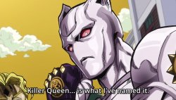Killer Queen... is what I've named it. Meme Template