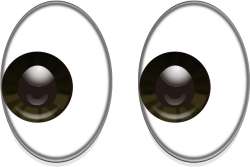 eyes emoji Meme Template