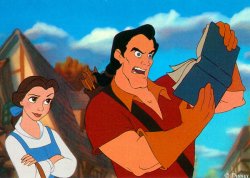 Gaston Can’t Read Meme Template