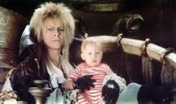 Jareth and Baby Meme Template