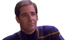 Captain Archer Transparent Meme Template