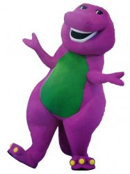 Barney Meme Template