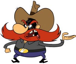 Yosemite Sam (New Looney Tunes style) Meme Template