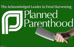 Planned Parenthood fetal harvesting chop shop Meme Template