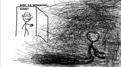 are ya winning son? jdfkjfksdlsijdl Meme Template