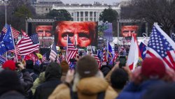 Trump Jan. 6 rally traitor Meme Template