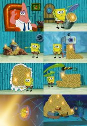 Spongebob Gold Meme Meme Template