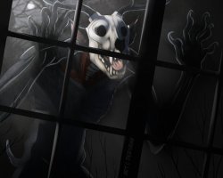 Wendigo is at the window Meme Template