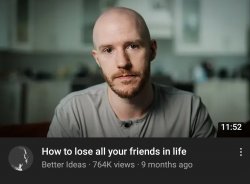 How to lose all your friends in life Meme Template